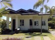 Model house at a subdivision in Mintal - low cost housing in Davao City