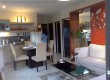 Actual photo of a fully furnished living room at Bambu Estate, a Davao subdivision with affordable houses for construction.