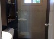 Toilet and bath with fixtures - beautifully designed low cost house model in Davao City
