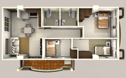 3 Bedroom Condo Unit Linmarr Towers Davao Property Finder