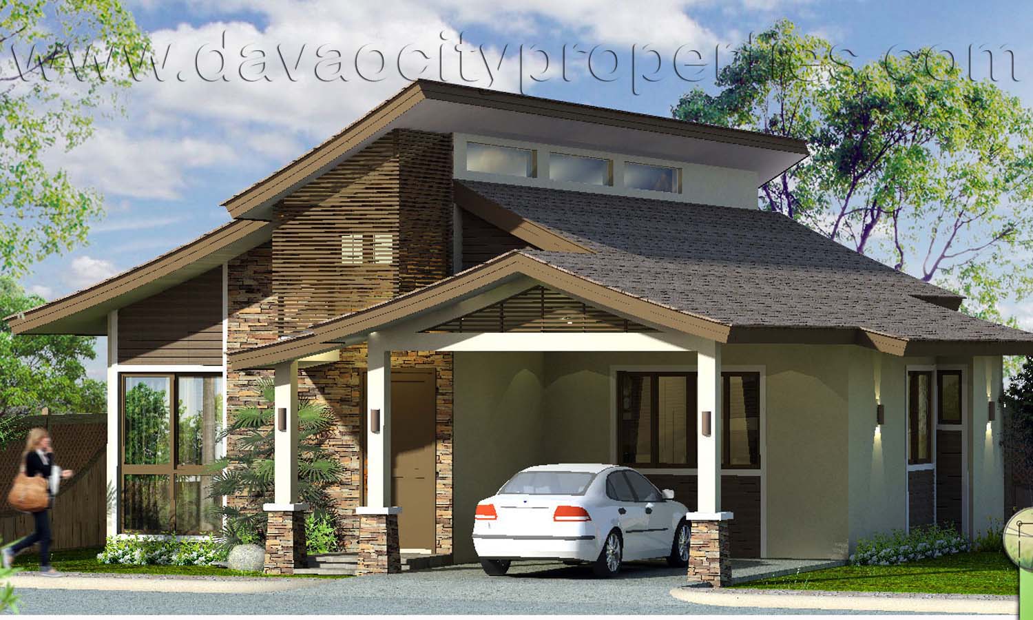 Amiya Davao's Adelfa house,4 bedrooms and 2 toilets and baths. Can be thru pag-ibig housing in Davao.