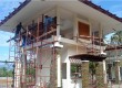 Lots for sale in Davao available now at Amiya. This is the subdivision's entrance under construction.