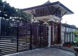 Entrance gate at Amiya Resort. Lots for sale in Davao available now.