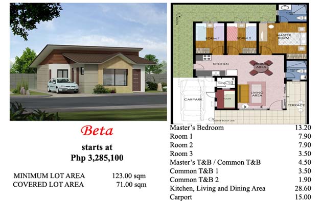 Villa Azalea Davao house beta