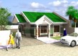 Laguna house and lot package at Chula Vista Davao. Has 2 bedrooms and 1 toilet and bath. May be availed through Pag-ibig housing in Davao.