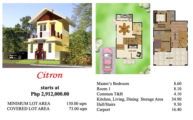 Citron House at Villa Azalea Maa