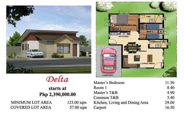 Villa Azalea davao house delta