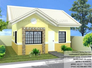 diamond-grace-park Diamond house at Grace Park Subdivision - has 2 bedrooms and 1 toilet and bath. Davao low cost housing that can be through Pag-ibig.