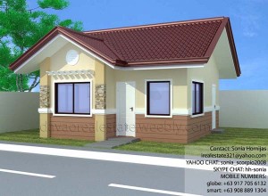 pearl-grace-park Pearl house at Grace Park Subdivision - has 2 bedrooms and 1 toilet and bath