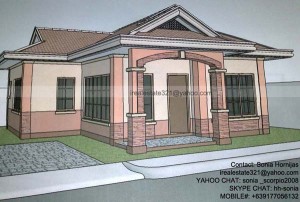 platinum-a-grace-park Platinum A house at Grace Park Subdivision - has 3 bedrooms and 2 toilets and baths. Davao low cost housing that can be through Pag-ibig.