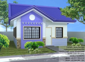 platinum-b-grace-park Platinum B house at Grace Park Subdivision - has 3 bedrooms and 1 toilet and bath. Davao house for sale and for construction.