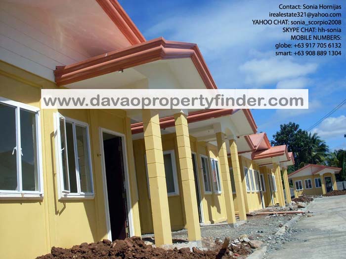 Santiago Villas Subdivision in Catalunan Grande, Davao City Low Cost houses for Sale in Davao City