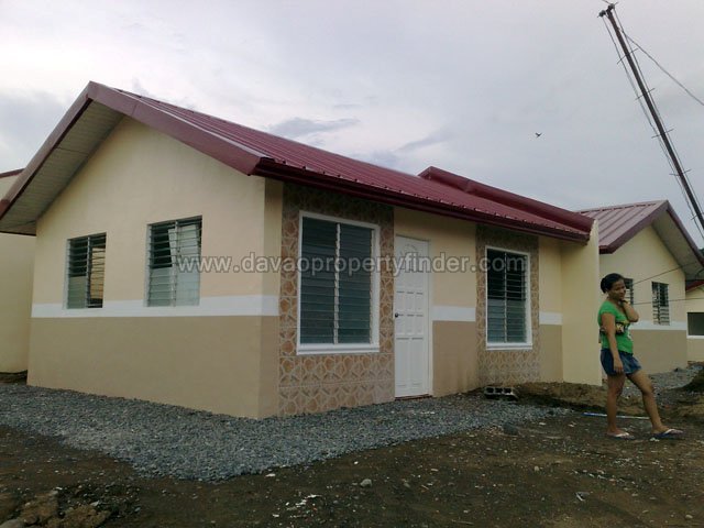 This is a model house at Deca Homes Esperanza