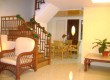 view from the main door to the kitchen