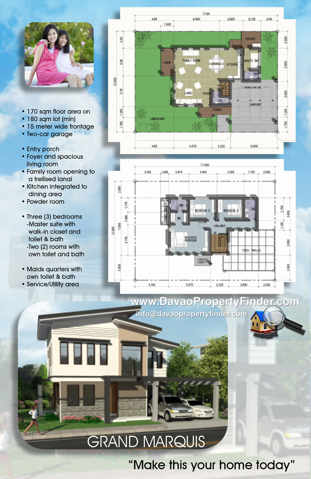 Grand Marquis House Damosa Fairlane Davao Property Finder