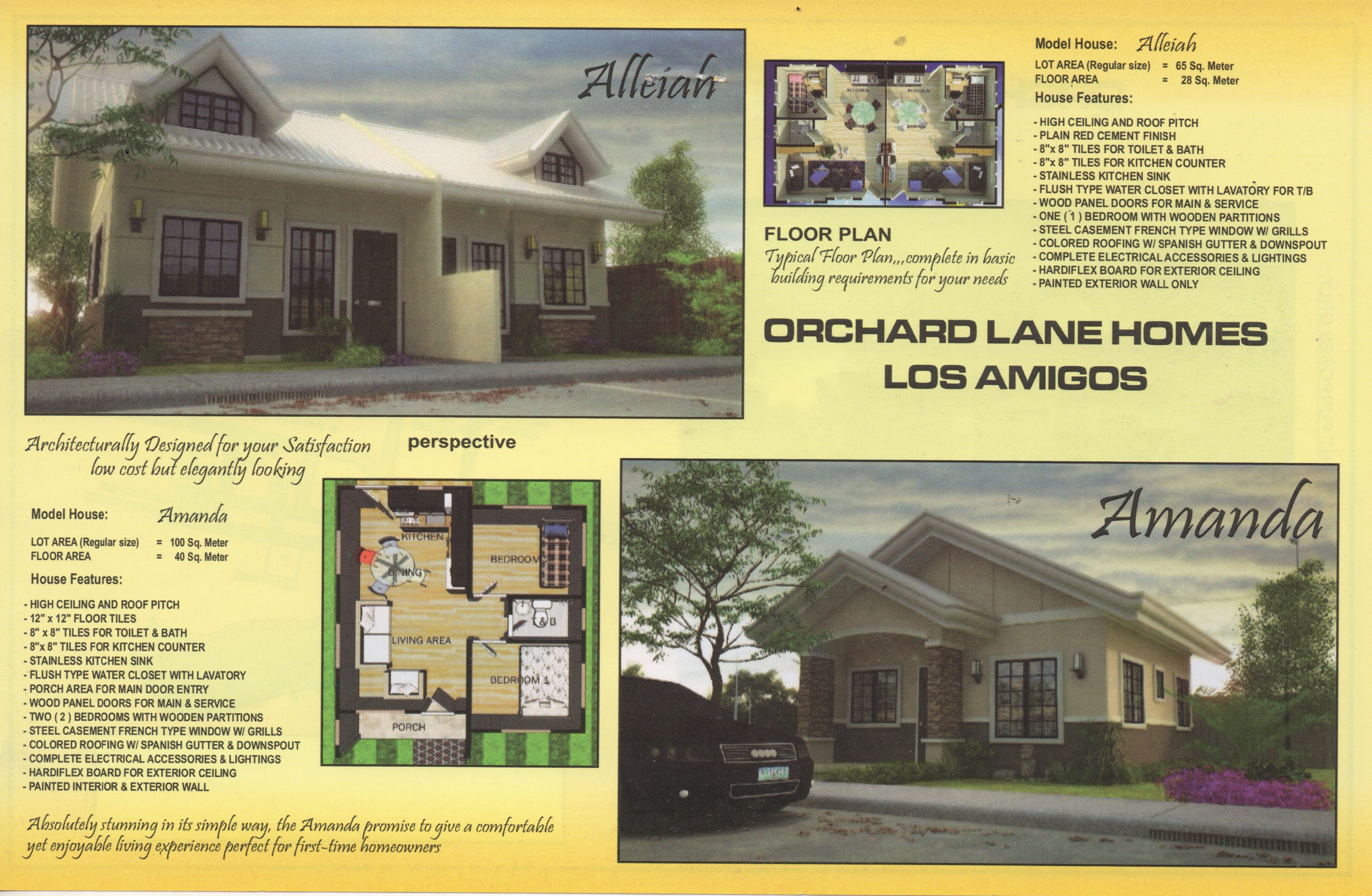 Orchard Lane Homes, Los Amigos Tugbok, Davao City Davao Property Finder