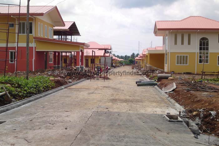 Santiago Villas is a low cost subdivision to middle class housing offering affordable Davao houses for sale and for construction