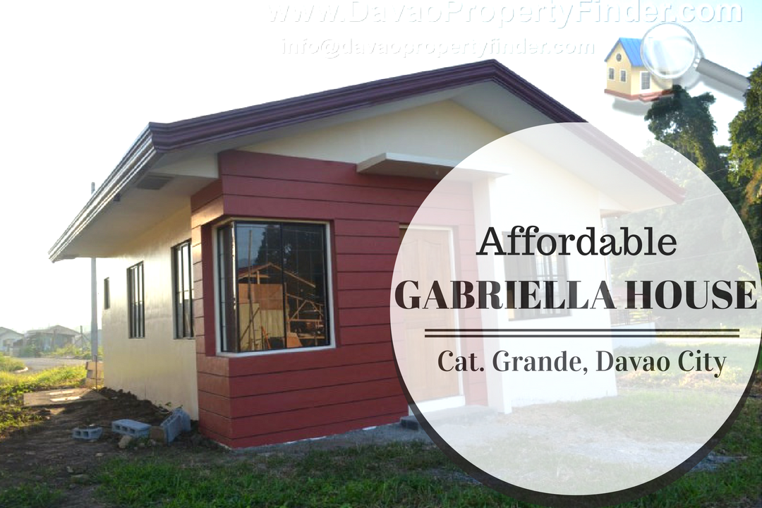 Gabriella Standard House in Elenita Heights Park Villas, Catalunan